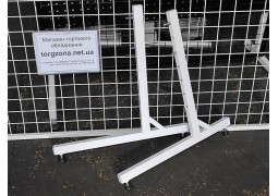 Ніжки до сітки в рамі 17х17мм (білі)